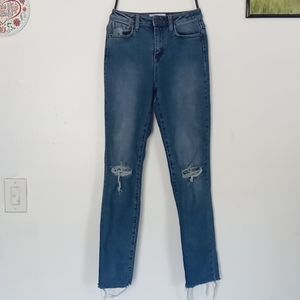 RSQ High Rise Straight Leg Jeans
